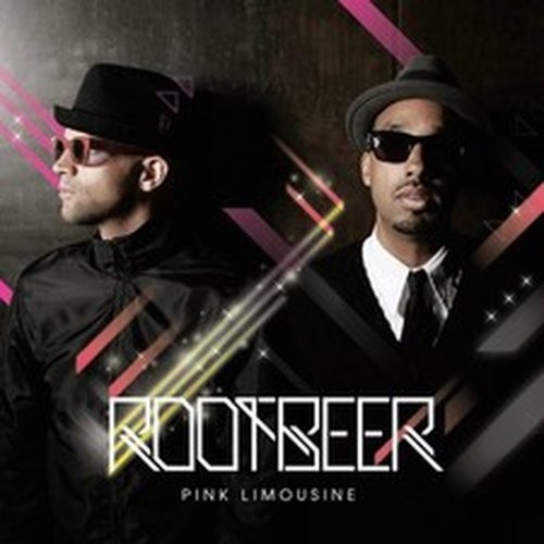 Rootbeer pink limousine - limousine, (dig)