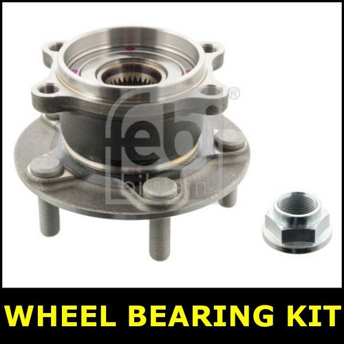 Wheel bearing kit rear - wheel,