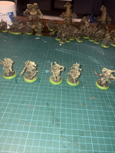 Warhammer 40k deathguard - 5x,