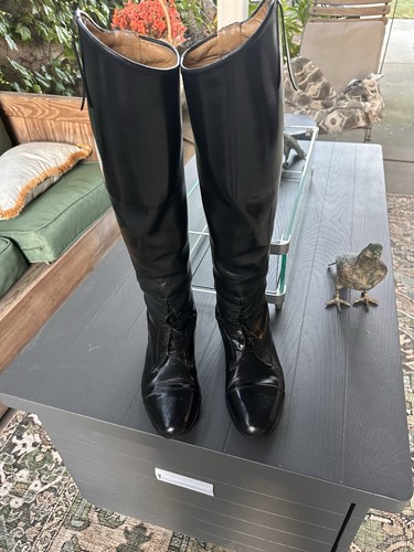 Dressage tall riding boots - tall,
