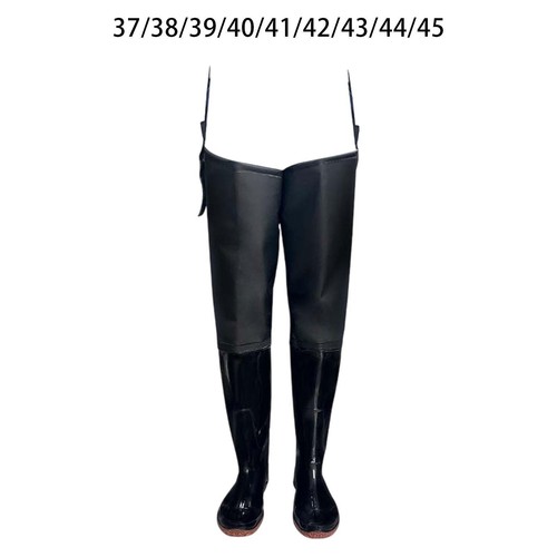 Fishing waders with - waders, boots