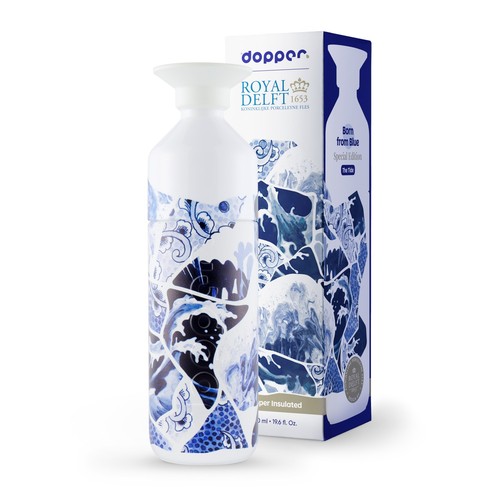 Royal delft the tide - royal, tide"