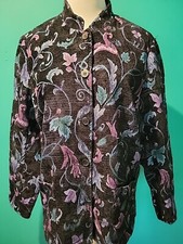 Appleseeds Womens Sz 18 Floral