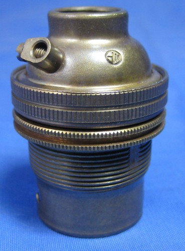Standard bayonet brass bulb