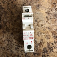 MEM Memera 2000 MCB 6 Amp Type