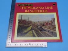 Steam Days On BR - 1 The Midland Line In Sheffield Peter Fox Paperback 1990