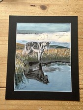 Mark Leary Art watercolour