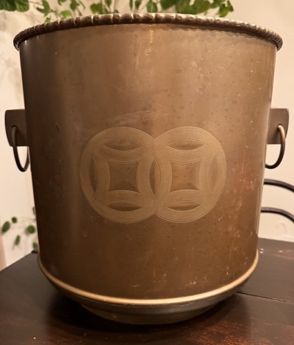 Large oriental vintage brass - large,