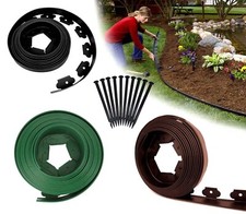 10m Flexible Lawn Edging Heavy
