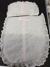 Hand made embroidery anglaise