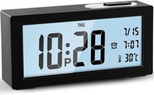 Jcobay Alarm Clocks Bedside
