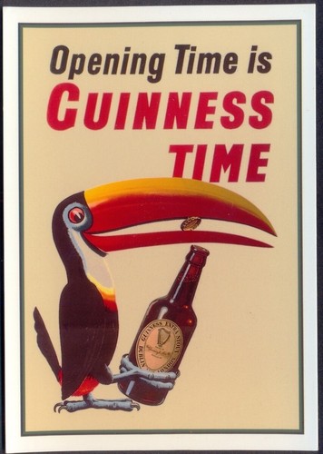 Modern postcard guinness - postcard:,