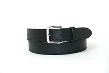 Mens Genuine Leather Belt 30mm/1.25" wide 8 COLOURS  S,M,L,XL,XXL,XXXL B4