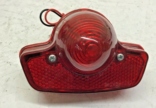 Vintage style conical - style, rear