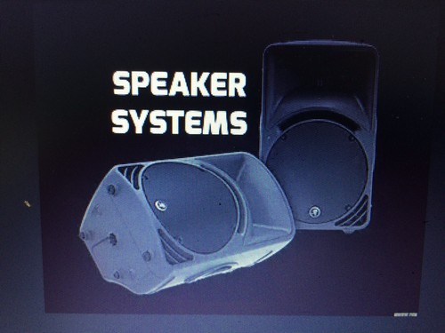 Sound system for hire - sound, speakers