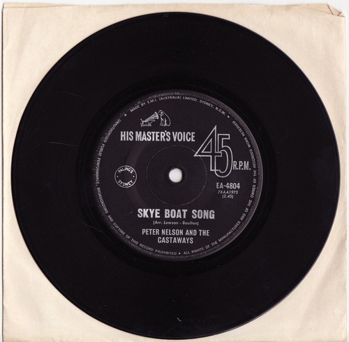 Peter nelson the castaways - the,