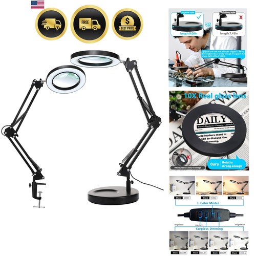 Magnifying glass with light - magnifying,