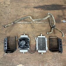 GENUINE PIAGGIO VESPA GTS300IE - TWIN COOLANT RADIATOR ASSEMBLY - COMPLETE