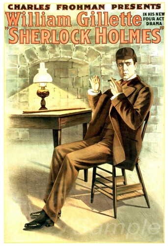 Vintage sherlock holmes movie - sherlock,