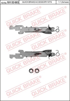 Adjuster drum brake for - drum,