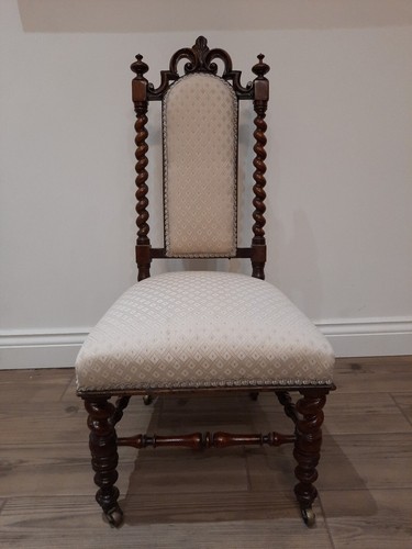 Antique victorian barly twist