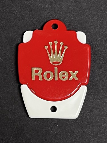 Vintage rolex plastic pull - rolex,