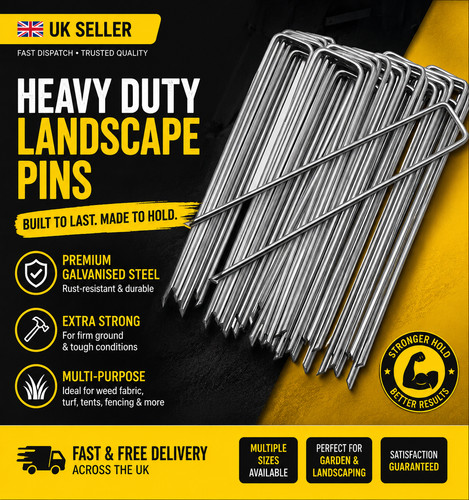 Heavy duty galvanised steel - heavy,