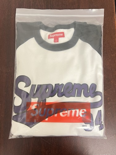 Supreme tiger raglan top - tiger, l/s