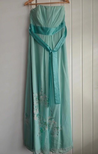 Monsoon pale green - , silk