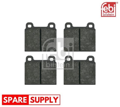 Brake pad set disc - brake, set,