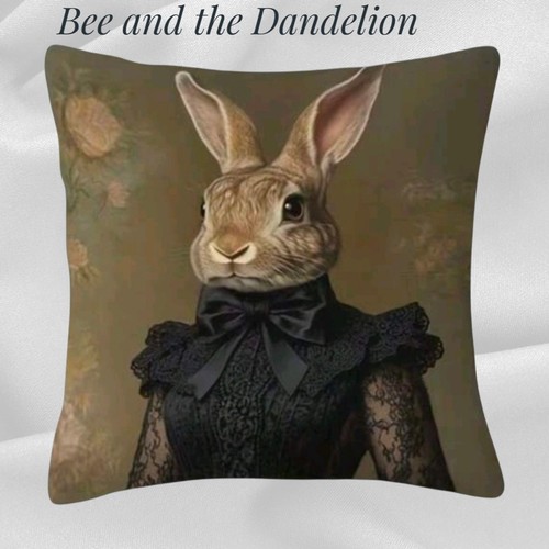 Victorian rabbit decorative - victorian,
