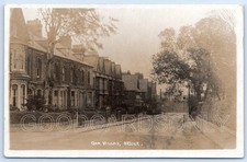 Hessle oak villas Hull Yorkshire Real Photo Postcard  ey1 156