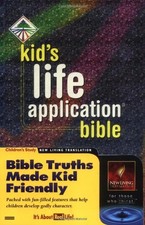 Kids' Life Application Bible: New Living Translation-Tyndale Kid