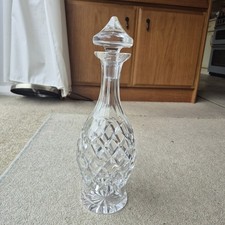 Waterford Crystal Decanter with Stopper