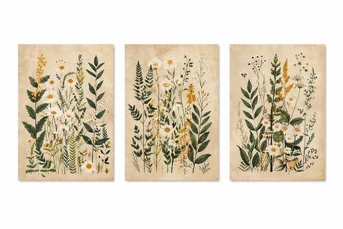 Set vintage style - set, 3