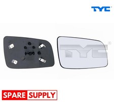 MIRROR GLASS, OUTSIDE MIRROR