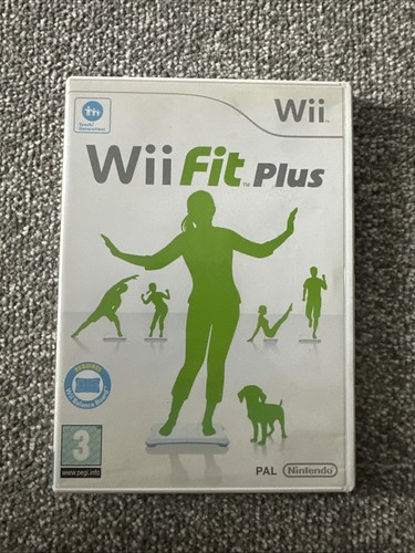 Wii fit plus pegi - plus, 3+