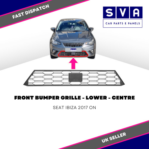 Seat ibiza 2017 - seat, bumper
