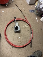 Morse Dual Control And Cable 