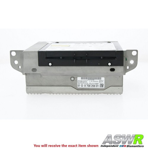 Bmw nbt evo - headunit, sat