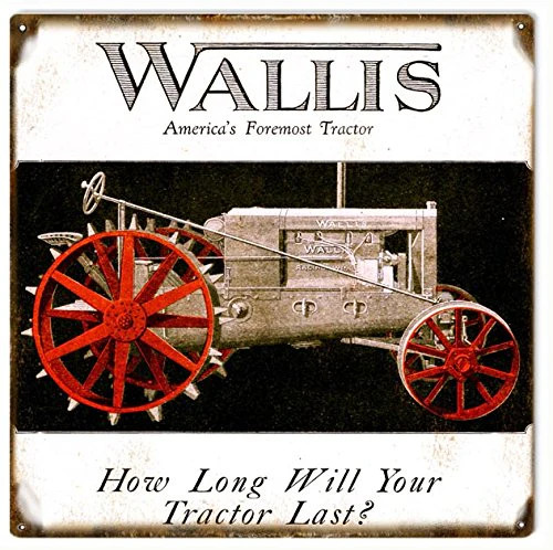 Vintage wallis tractor - vintage,