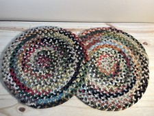 Vintage Round Chenille 14.5”