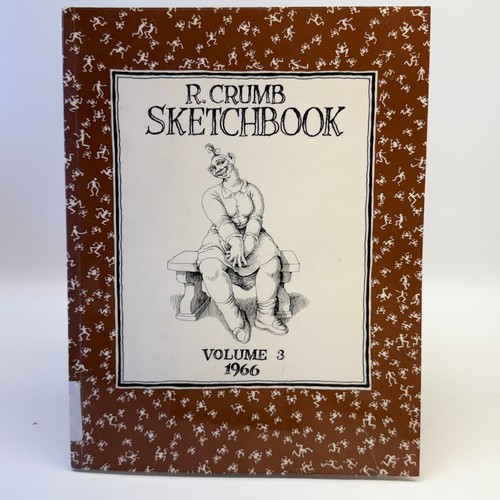 Crumb sketchbook vol - r.,