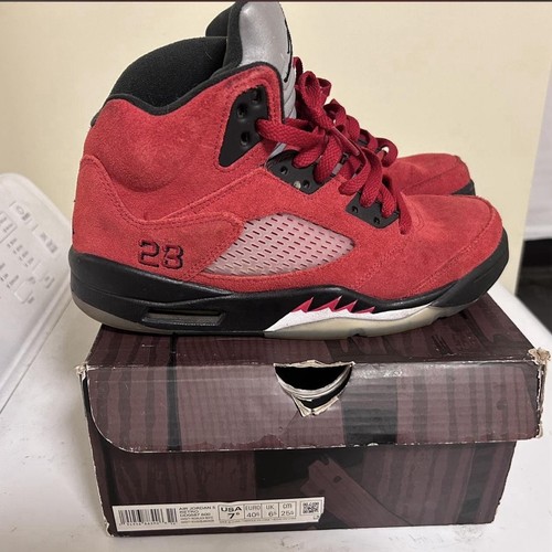 Jordan retro raging - raging, bull