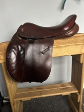 Jeffries Jump Saddle 17inch