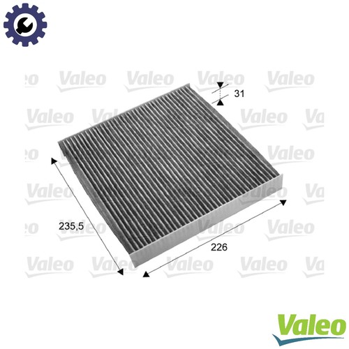 Filter cabin air 715678 - 715678, for
