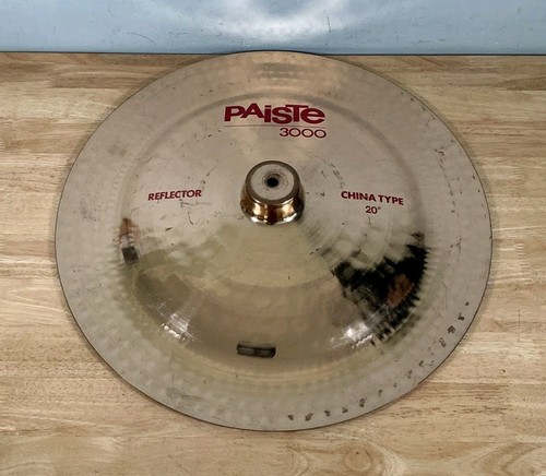 Paiste 3000 china - china, type
