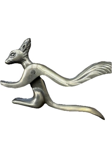 Vintage brass novelty squirrel - brass,