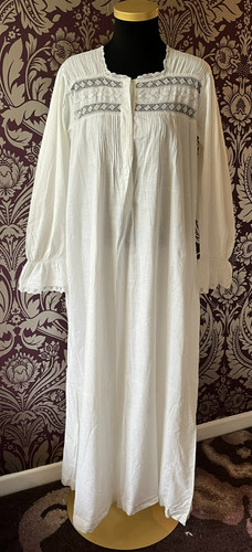 Antique victorian white cotton - antique,