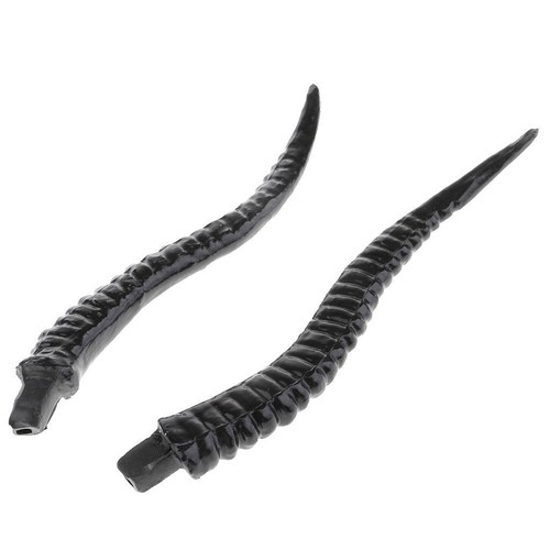 2pcs artificial antelope horn - antelope,